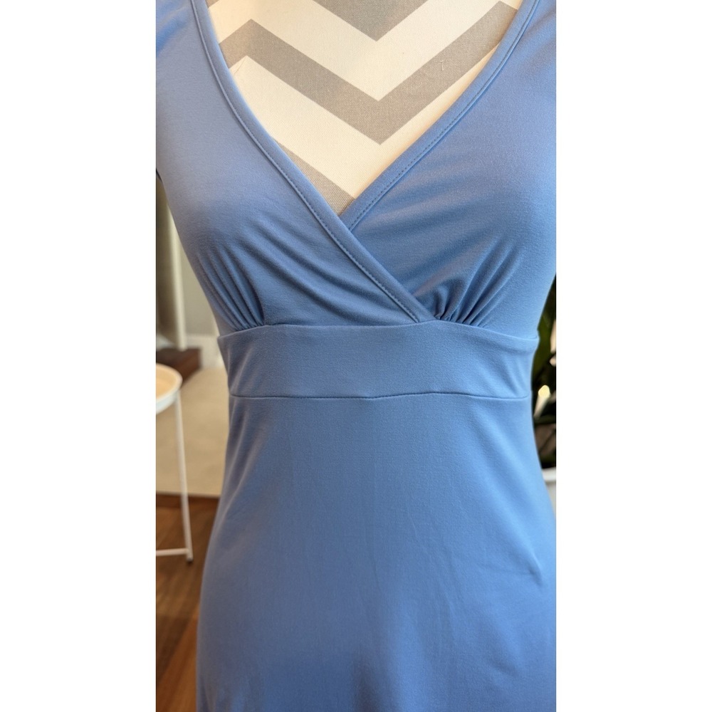 Patagonia Women's Florita Blue Casual Athleisure Golf Tennis Dress Sz Small